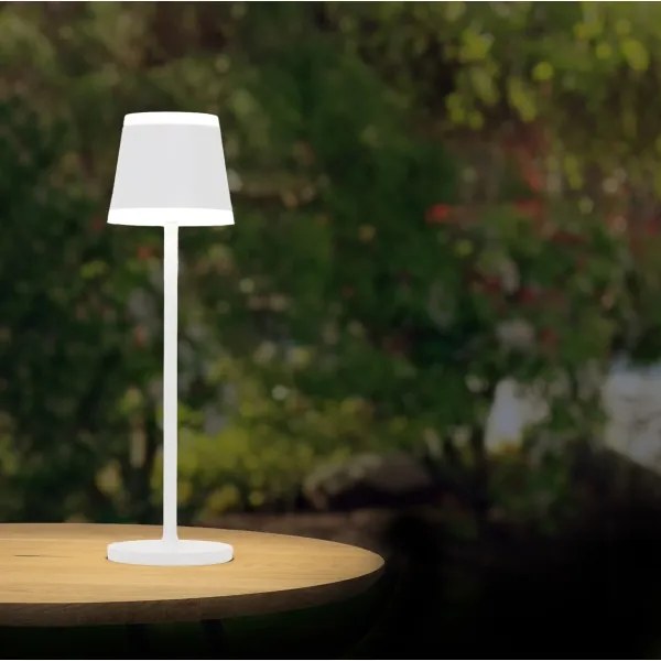 Globo 58433W - LED Stmievateľná dotyková stolná lampa RIDLEY LED/4,6W/230V IP54