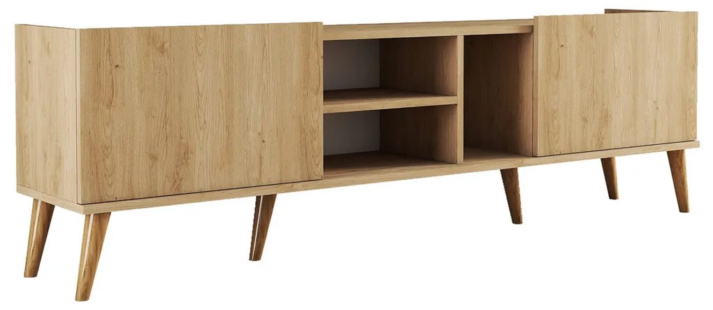 TV stolík Lotus Oak