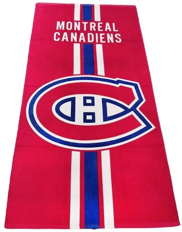 Froté osuška NHL Montreal Canadiens Prestige 70x140 cm