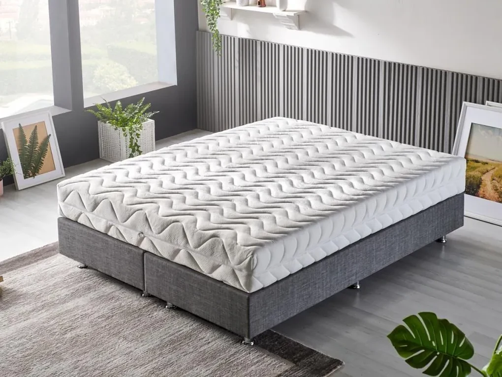 Taštičkový matrac Nixon 200x180 cm (T3). Vlastná spoľahlivá doprava až k Vám domov. 1101475