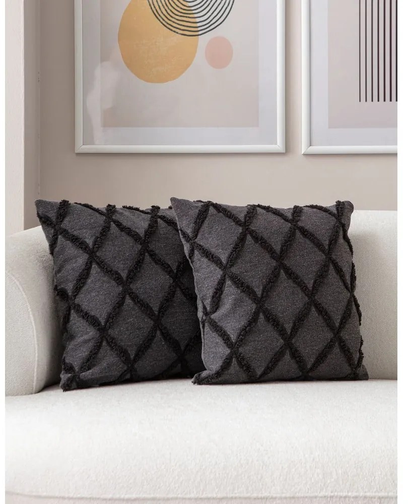 Obliečky na vankúše v súprave 2 ks 43x43 cm Tuffet – Mioli Decor