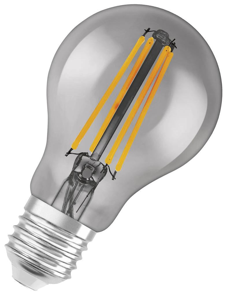 LEDVANCE Inteligentná LED žiarovka SMART+ BT, E27, A60, 6W, 540lm, 2700K, teplá biela, dymová