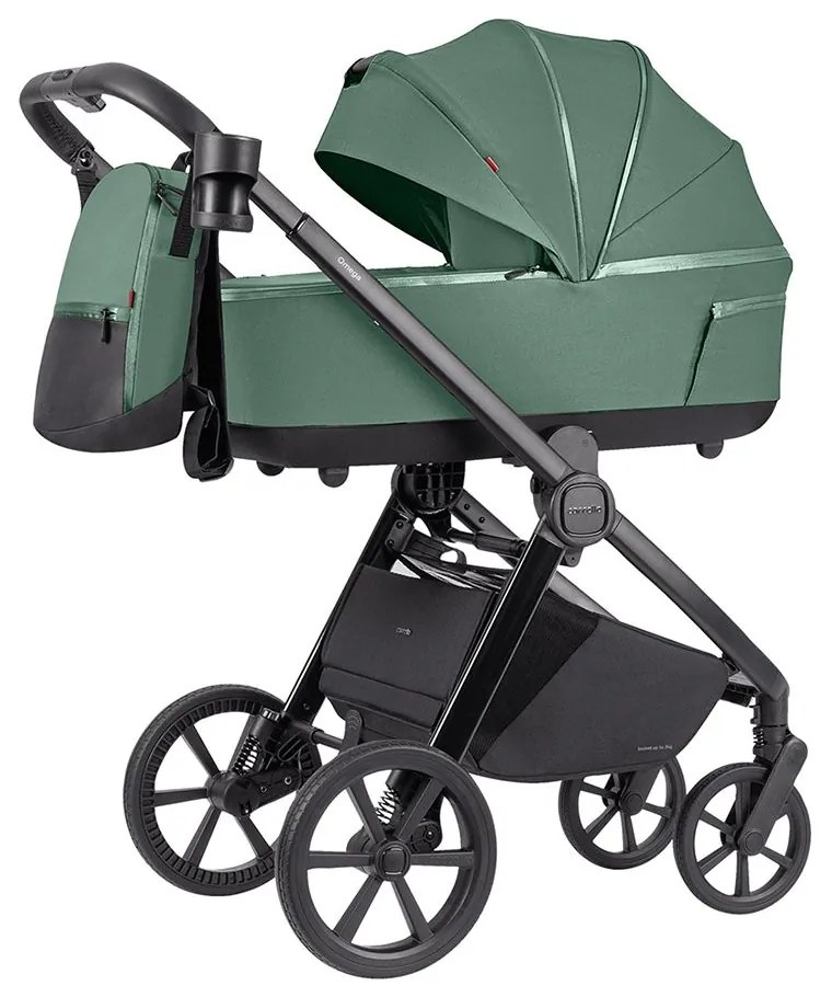 Kočík 2v1 Carrello Omega Plus Nova Green 2024