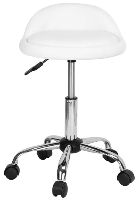 Pracovná stolička LOMO biela