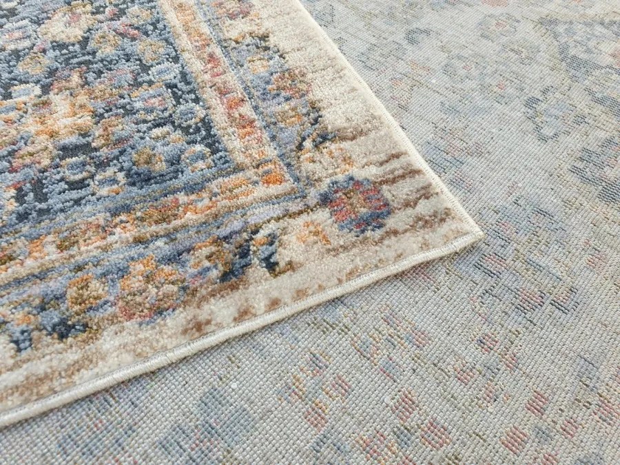 DC Koberec Kentucky 572 modrá Rozmer: 120×170 cm