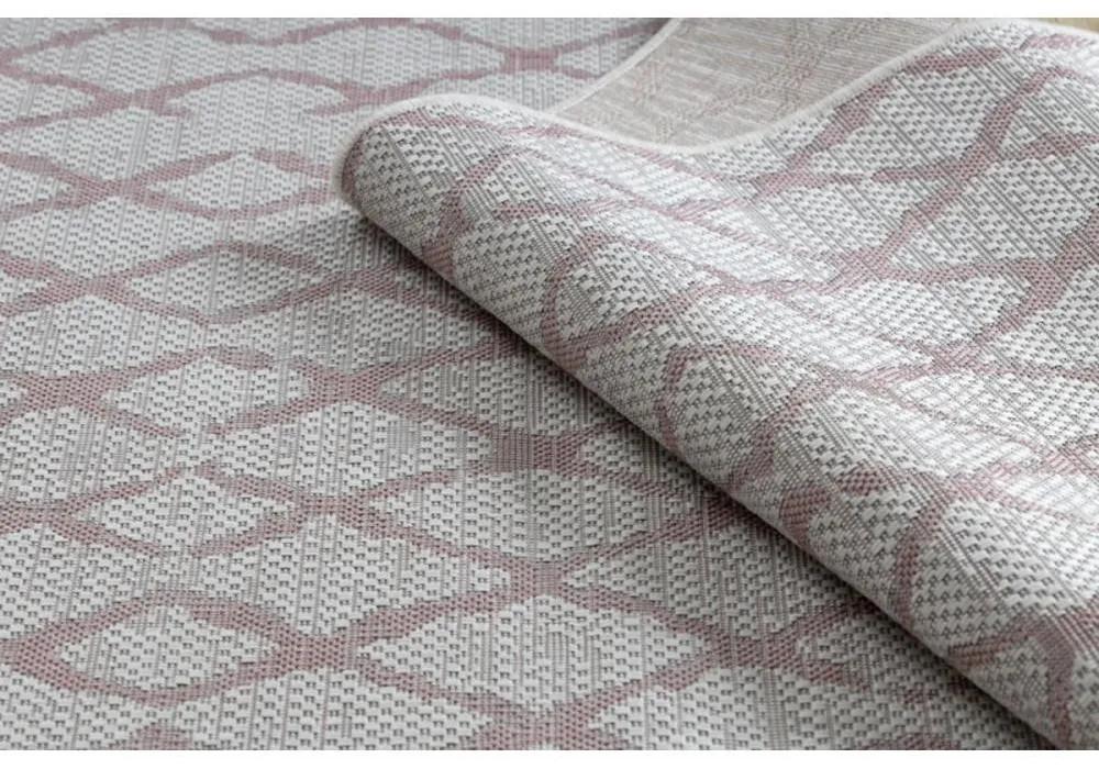 Kusový koberec Gita ružový 140x190cm