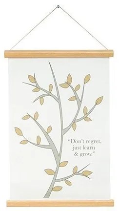 Plagát Don't Regret 30 × 42 cm