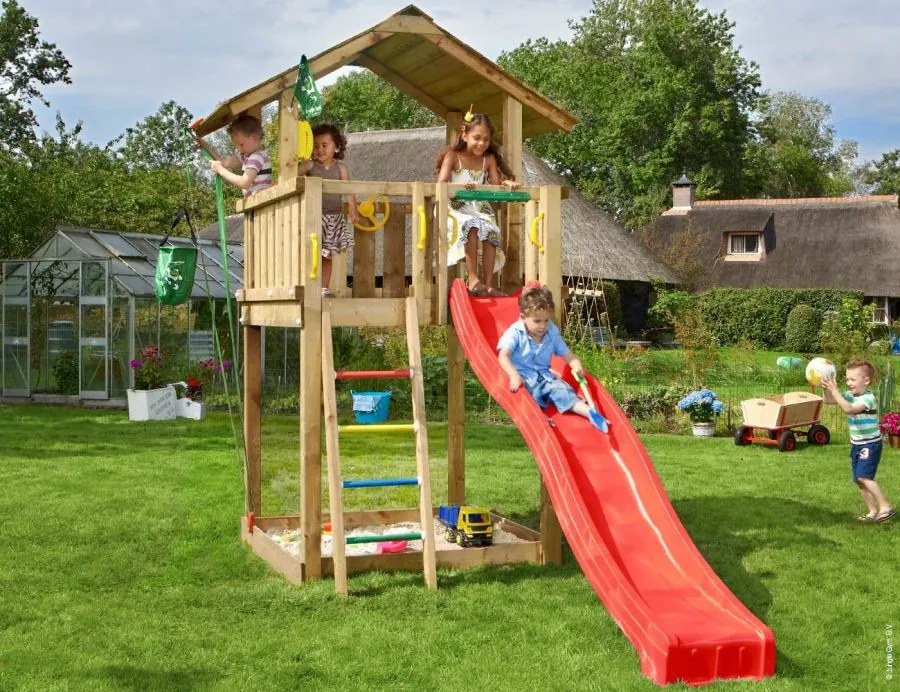 Detské ihrisko Chalet so šmýkalkou