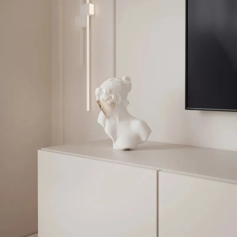 Závesná TV zostava Dorothy kašmír 300 cm