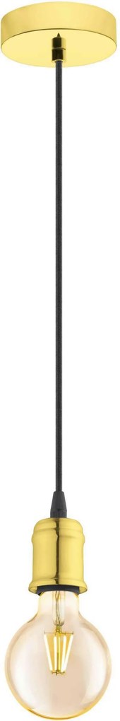 XXXLutz ZÁVESNÉ SVIETIDLO, 10/200 cm Eglo - Online Only bytové doplnky - 003348154303