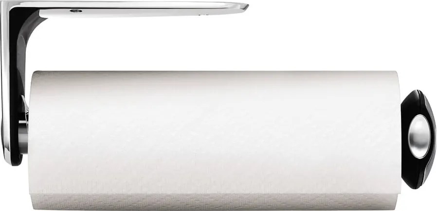 Nástenný oceľový držiak na kuchynské utierky - simplehuman