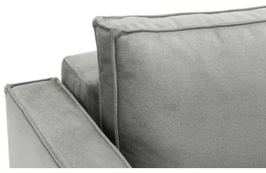 Svetlosivá pohovka TERRA