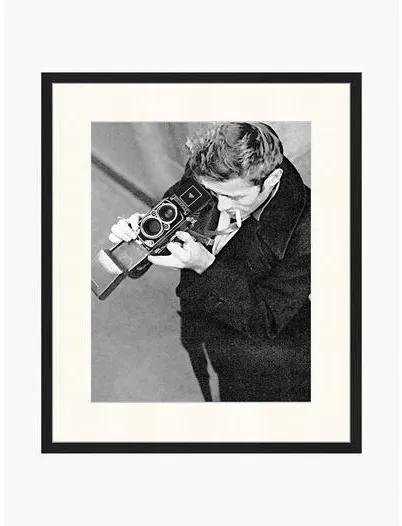 Fotografia v ráme James Dean with Camera