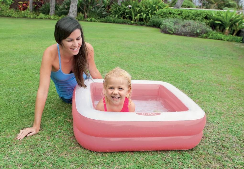 Detský bazén LOLA 86 cm INTEX ružový