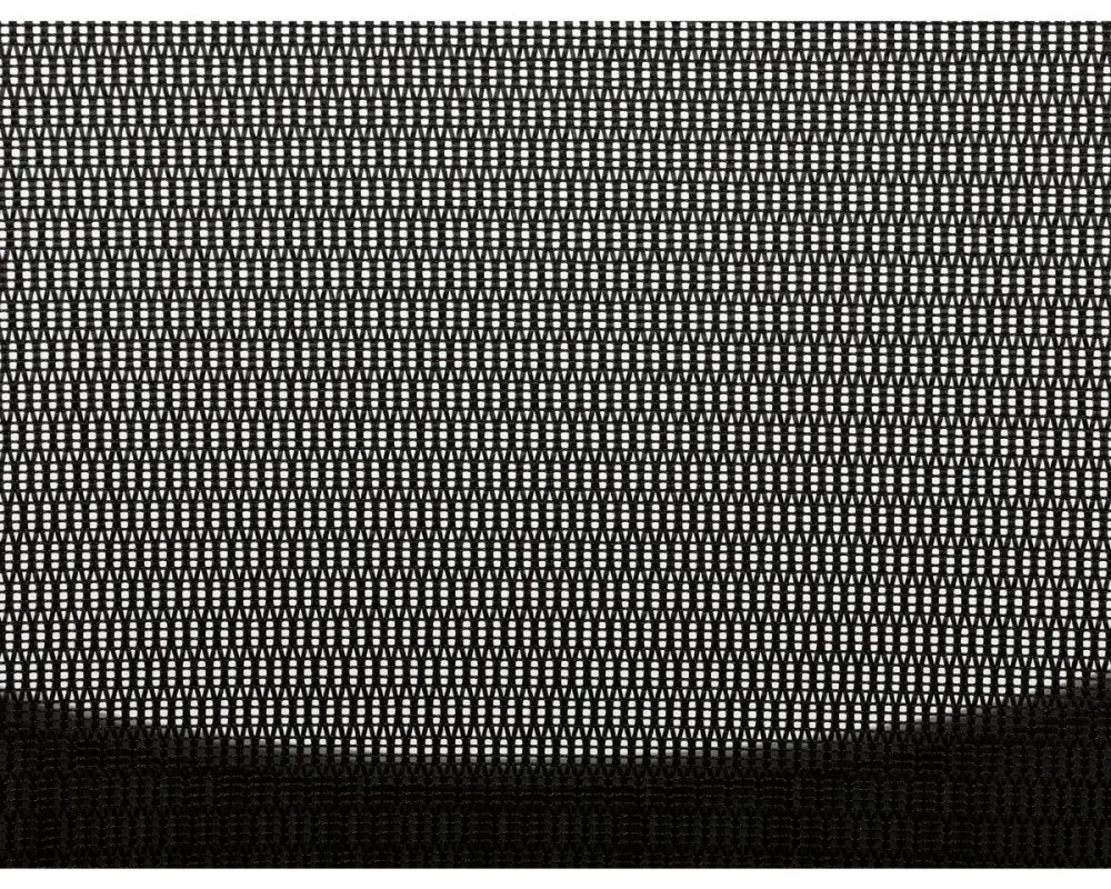 Kancelárska ergonomická stolička GRANT II — sieť, látka, sivá/čierna