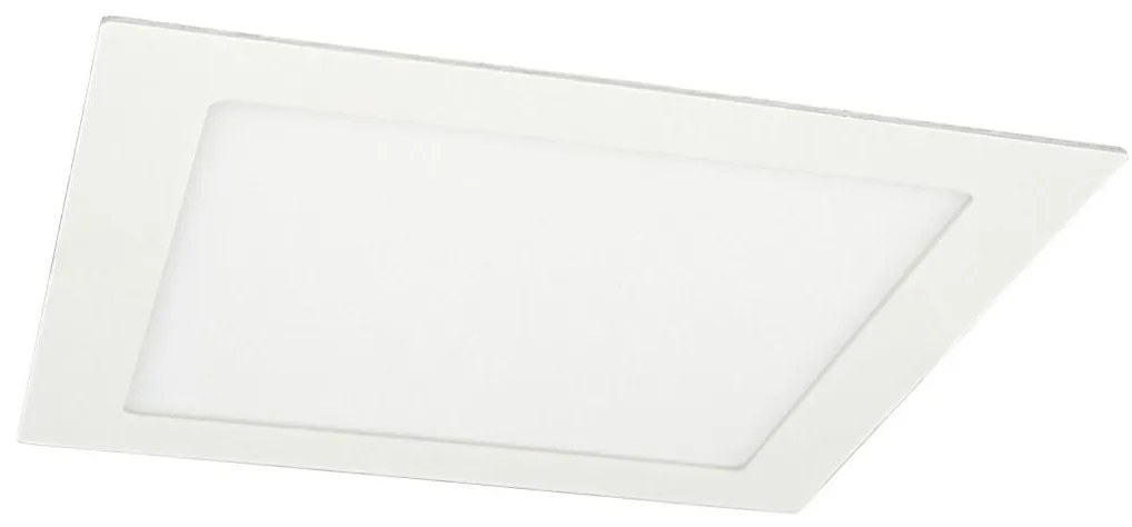 Greenlux LED Kúpeľňové podhľadové svietidlo VEGA LED/18W/230V 2800K 22,5 cm IP44 biela GXDW345