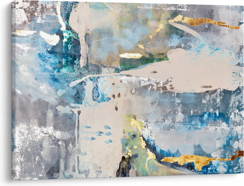 Obraz - Abstrakcia (70x50 cm)
