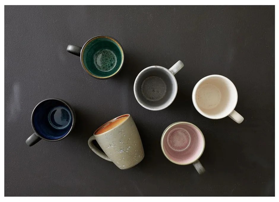 Sivý/béžový keramický hrnček 190 ml Gastro Grey/Cream – Bitz