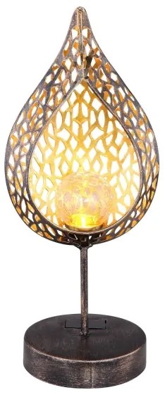 Globo 33528 - LED Solárne svietidlo SOLAR LED/0,06W/3V IP44