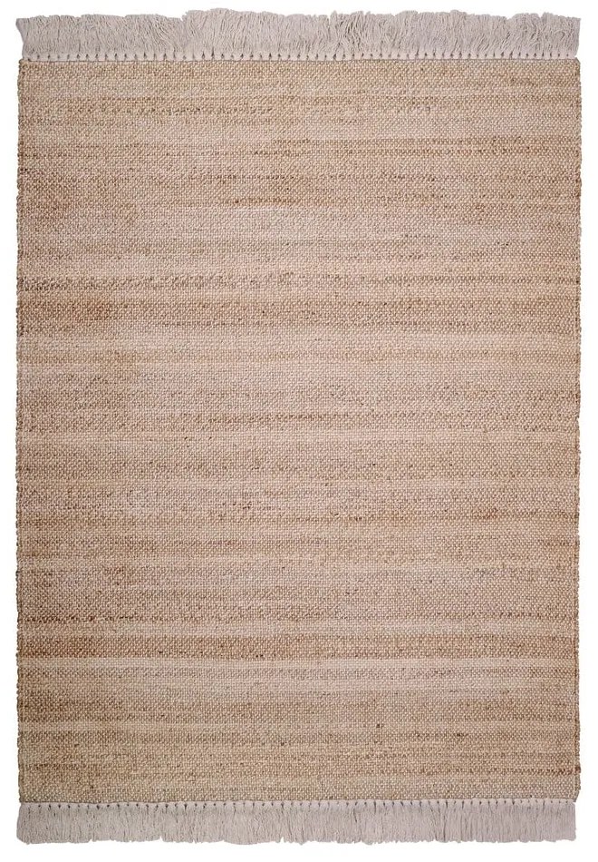 Prírodný ručne vyrobený koberec Nattiot Lenny, 110 x 170 cm