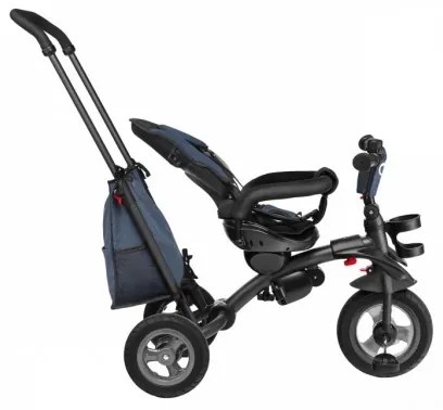 Lionelo - Detská trojkolka TRIS tmavomodrá