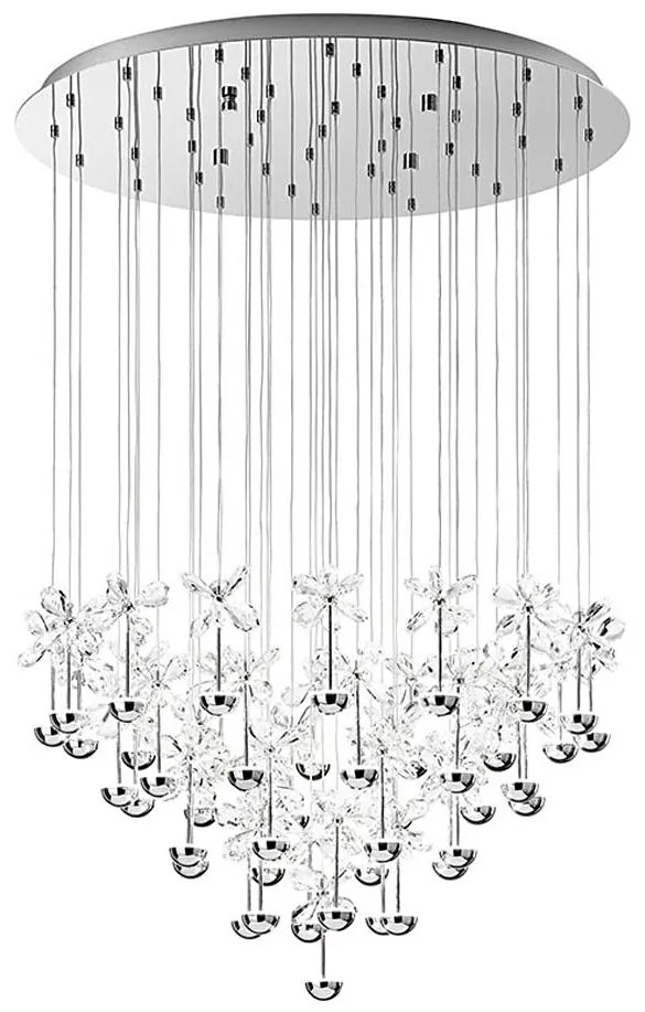 Eglo 93661 - LED Luster na lanku PIANOPOLI 43xLED/2,5W/230V