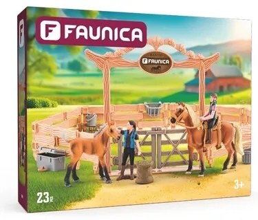 Faunica Jazdiareň s koňmi