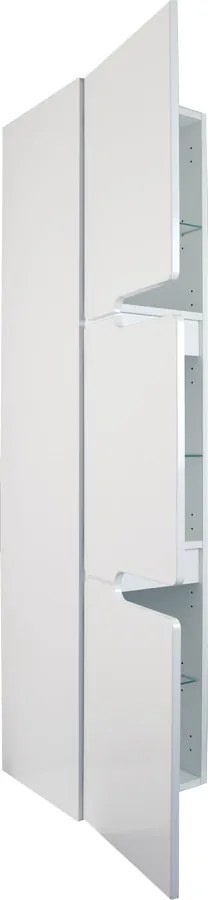 Comodo Doplnková kúpeľňová skrinka vysoká Spectrum W V 35 P/L