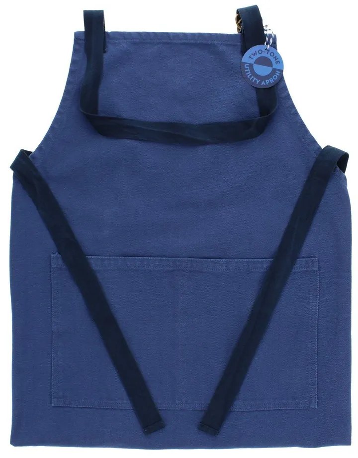 Bavlnená zástera Two-tone – Rex London