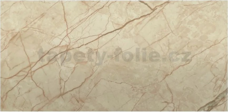 Samolepiace PVC 3D panely LVT01, cena za kus, rozmer 60 x 30 cm, mramor béžový lesklý, IMPOL TRADE