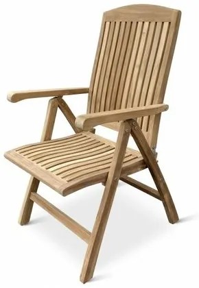 7-dielny set záhradného nábytku Bali II, teak