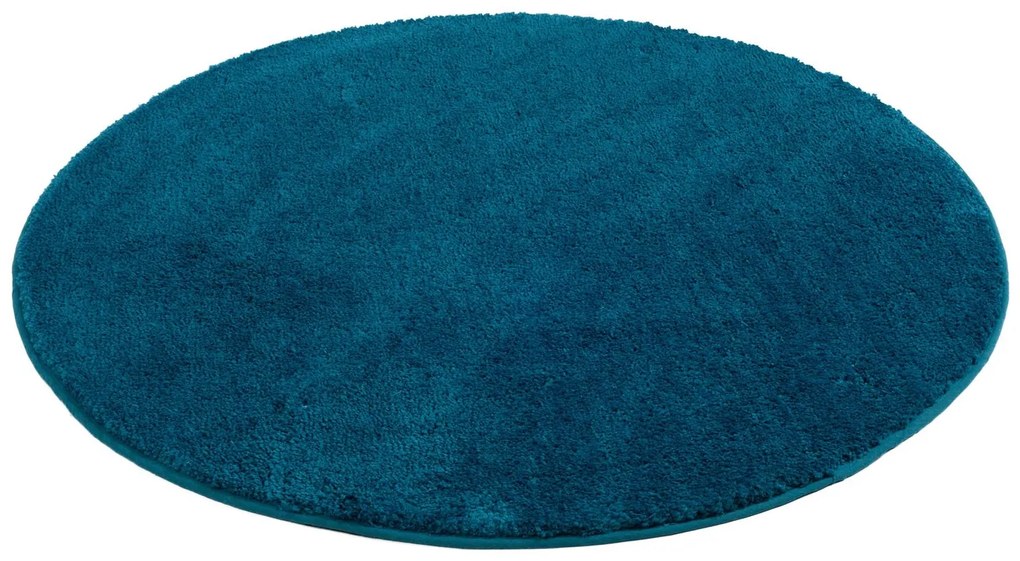 Gözze Koberec do kúpeľne Rio, Ø 110 cm (petrolejová), modrá (100247921)