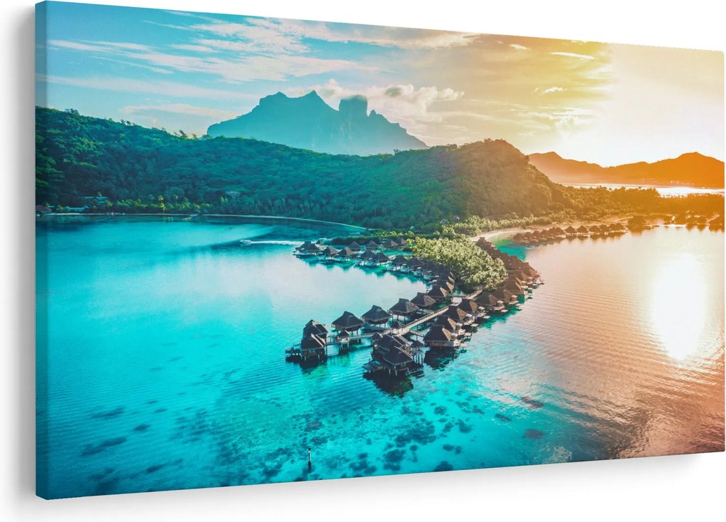 Obraz - Bora Bora (90x60 cm)