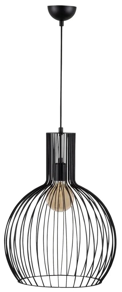 Závesný luster Fellini - MR - 756, čierna