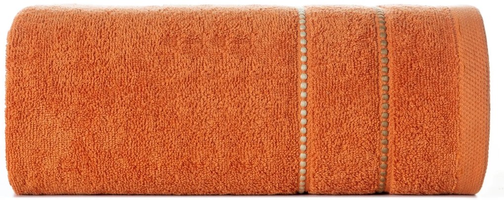 FROTÉ UTERÁK SUZI SADA 6KS 50X90 CM ORANŽOVÁ