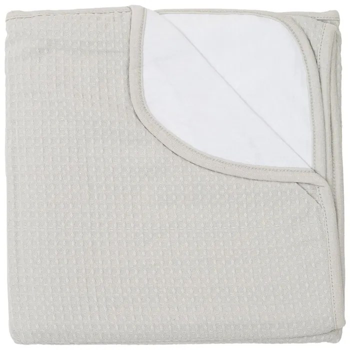 Detská bavlnená deka do postieľky DREAMLINE 75x100 cm - viac farieb Farba: Červená