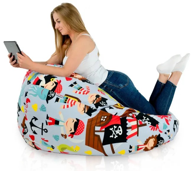 Sedací vak SAKO Pirát