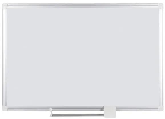 Bi-Office Biela popisovacia magnetická tabuľa na stenu LUX, 1500 x 1000 mm