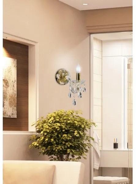 Nástenné svietidlo MARIA TERESA 1xE14/40W/230V