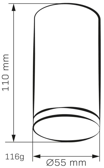 LED RGBW Stmievateľné kúpeľňové bodové svietidlo TURYN 1xGU10/6,5W/230V IP44 biela