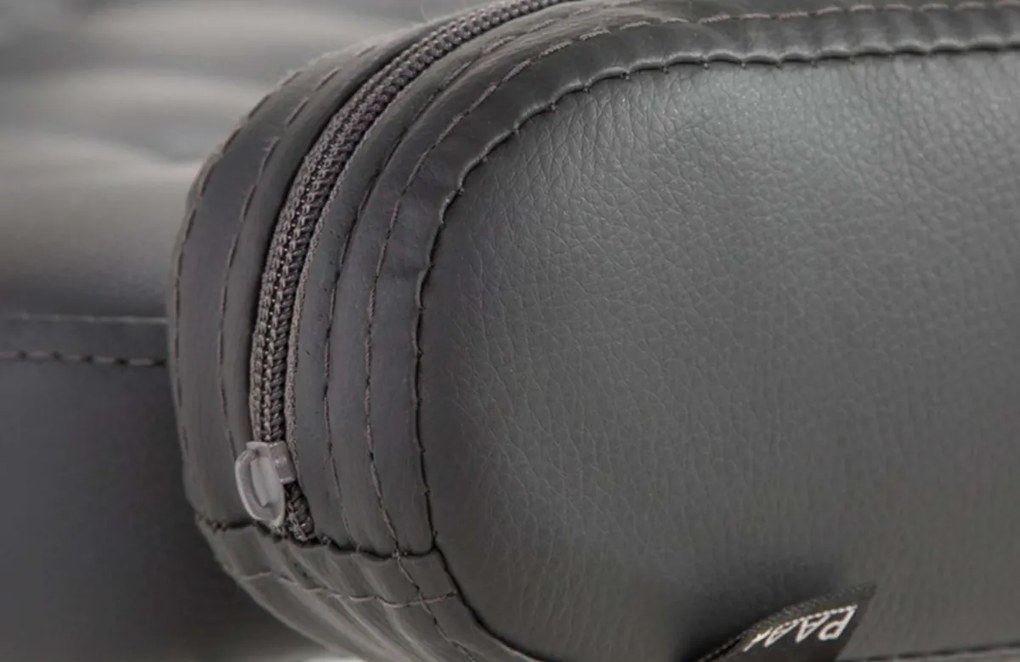 Stolička Dublin lounger - Sivá