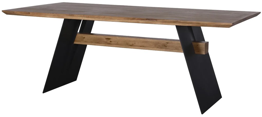 Dizajnový jedálenský stôl Galeno II 240 cm divý dub