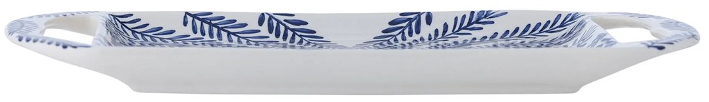 Bloomingville Keramická servírovacia tácka Karlie Blue