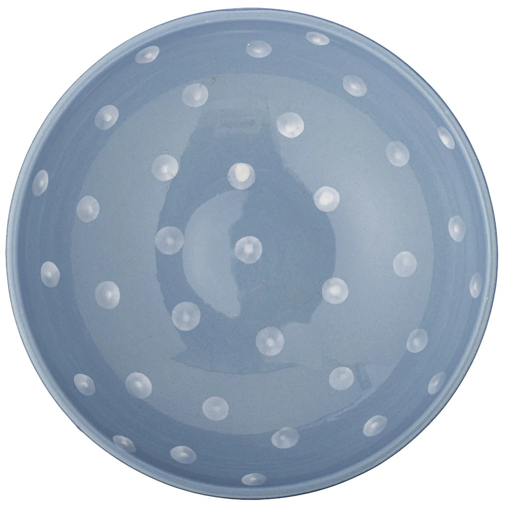 Bloomingville Kameninová miska na podstavci Riley