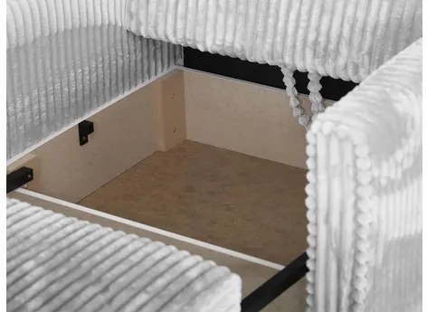 Rozkladacia pohovka Carivia Piano II (modrá) (s úl. priestorom). Vlastná spoľahlivá doprava až k Vám domov. 1105508