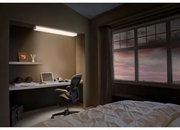 Ledvance - LED Stmievateľné stropné svietidlo OFFICE LINE LED/40W/230V 120 cm + DO