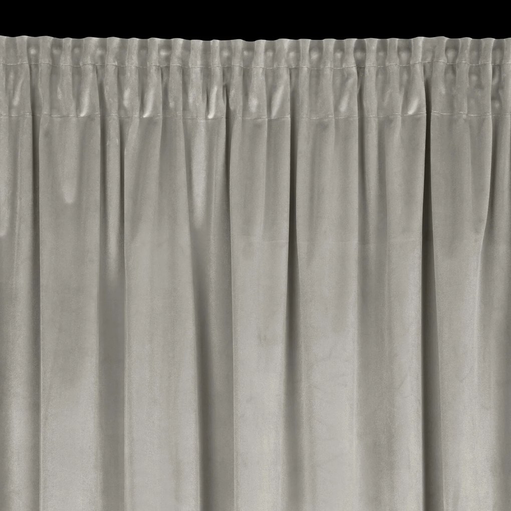 ZATEMŇOVACÍ ZÁVES NA PÁSKE ANTARA 140X300 CM SIVÁ