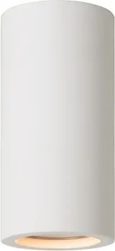 Lucide 35100/14/31 Stropné svietidlo GIPSY Ceiling Light Round GU10 H14cm biele