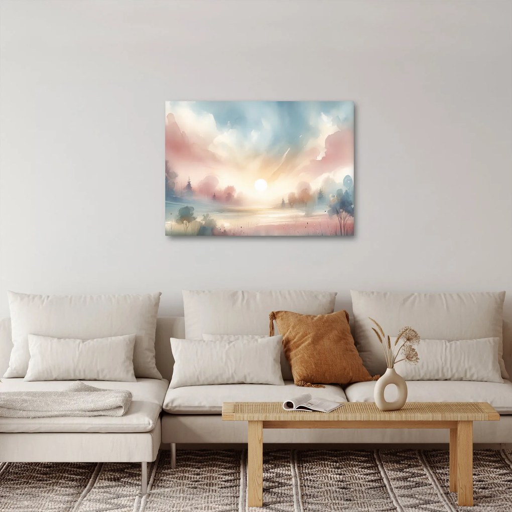 Obraz - Elegantná krajina (70x50 cm)