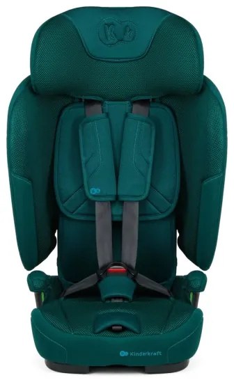 KINDERKRAFT - Autosedačka FIX2GO i-Size 76-150 cm tyrkysová